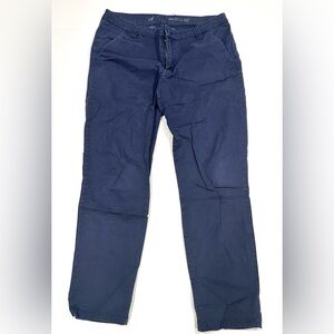 Size 8 Navy Blue Khakis by Gap Pants